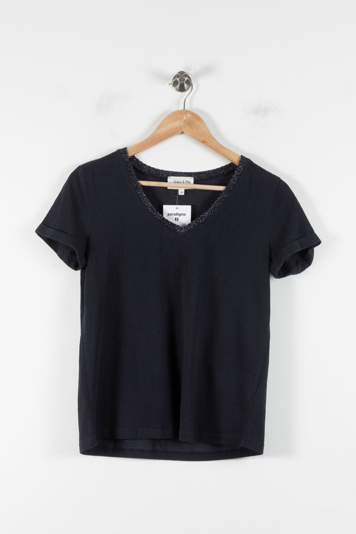 Tee-shirt Bleu - Taille S/36