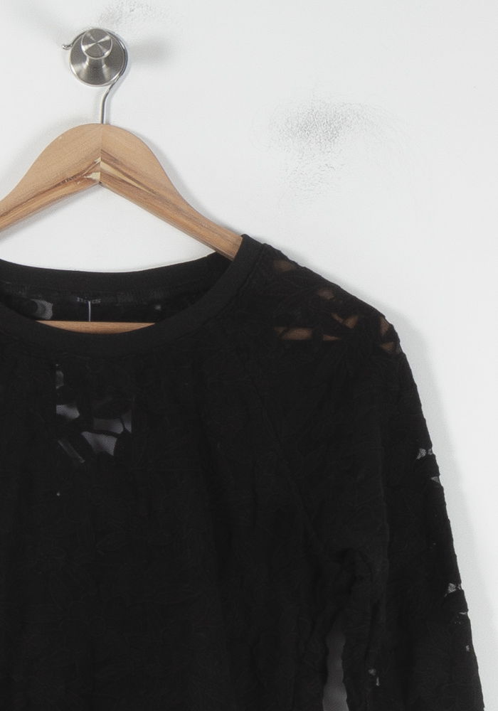 Pull Noir - Taille M/38