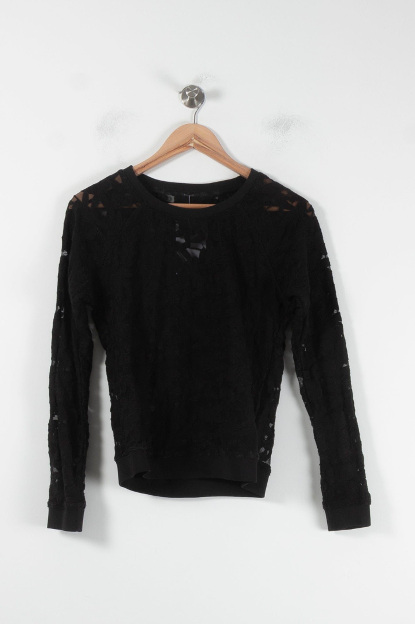 Pull Noir - Taille M/38