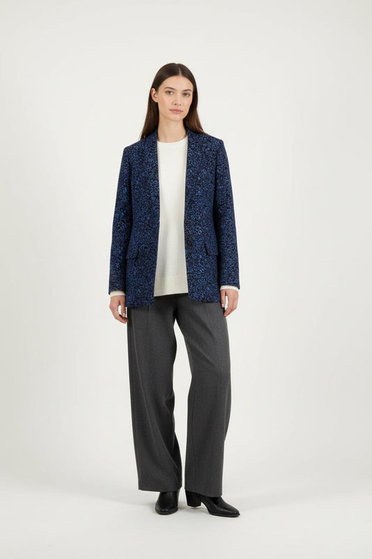 Blazer Bleu et Noir - Taille S/36