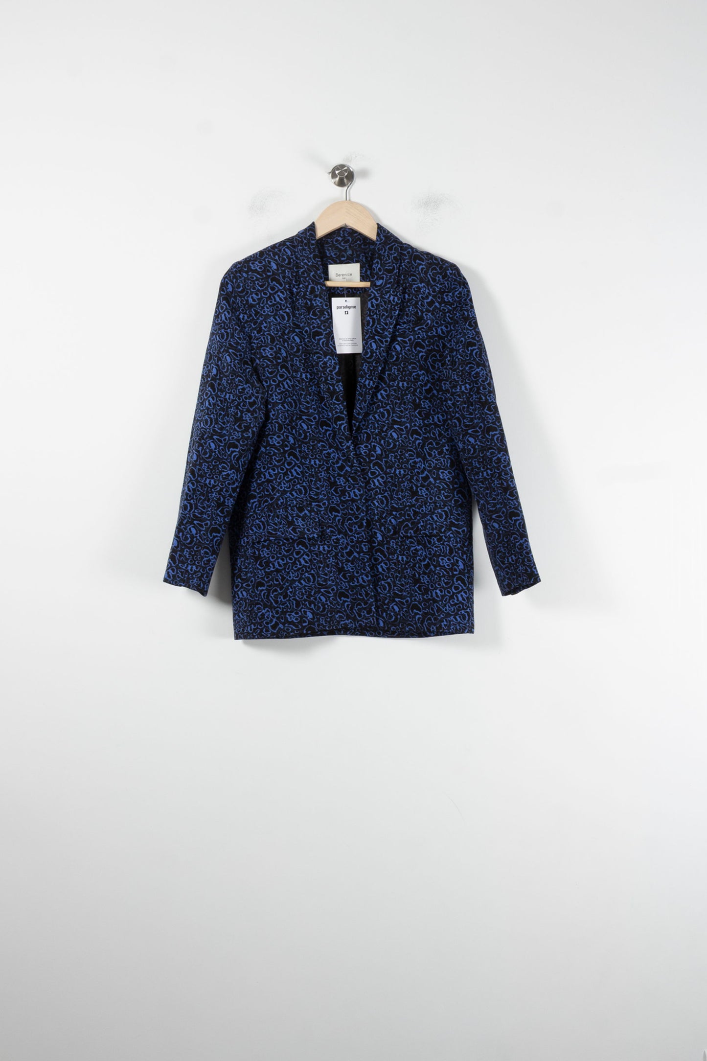 Blazer Bleu et Noir - Taille S/36