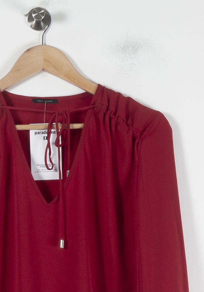 Blouse Bordeaux - Taille XL/42