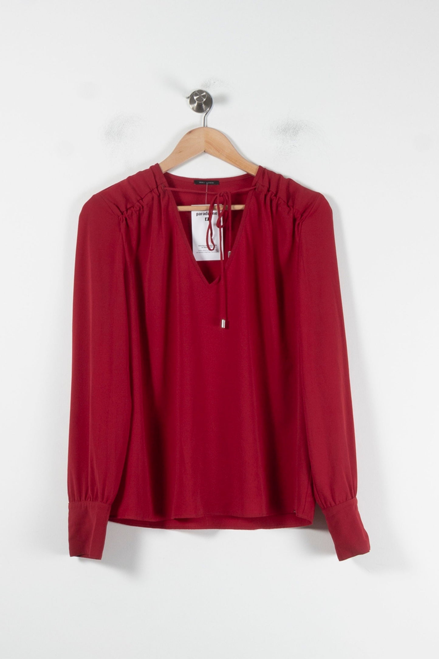 Blouse Bordeaux - Taille XL/42