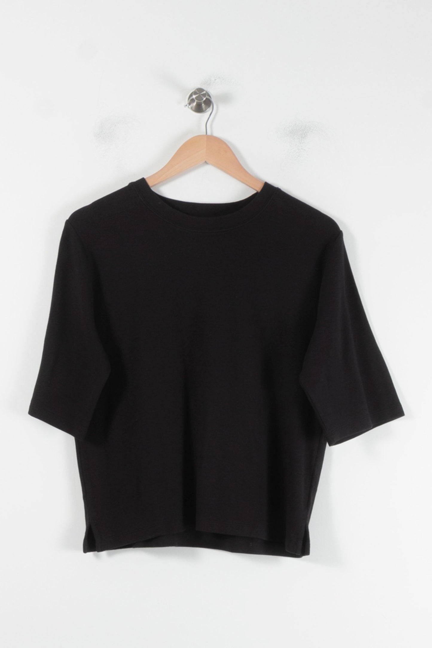 Tee-shirt Noir - Taille M/38