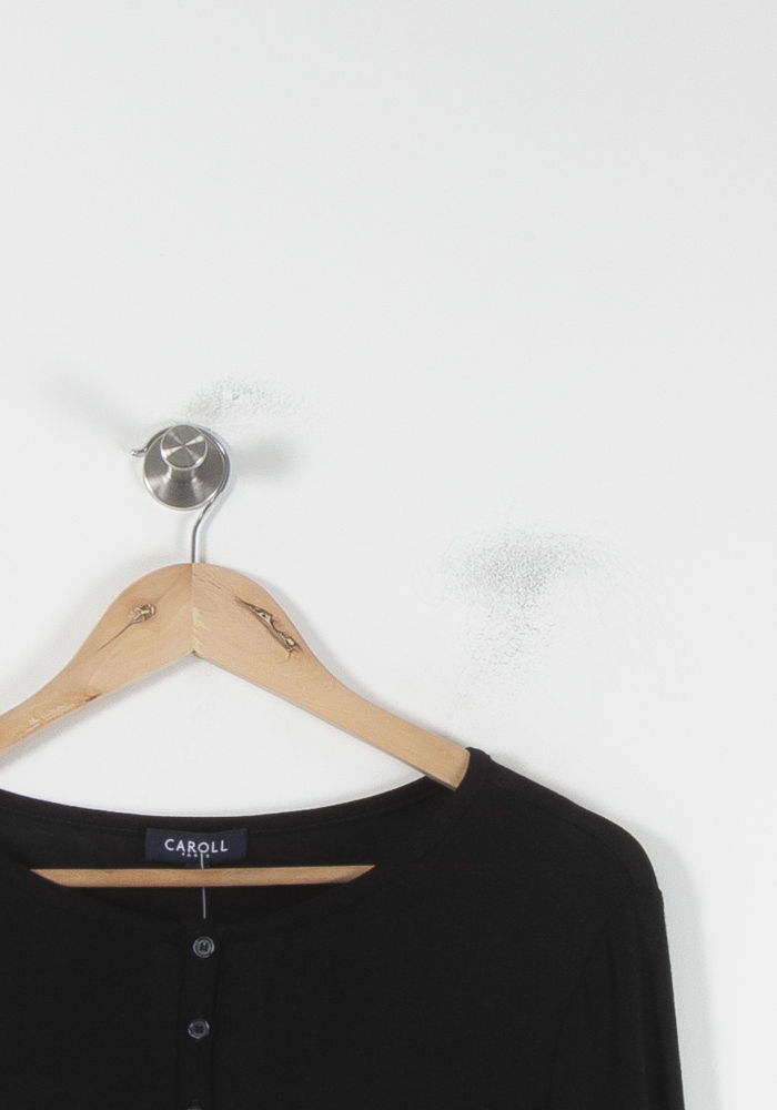 Tee-shirt Noir - Taille M/38