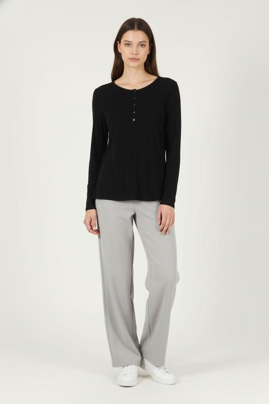 Tee-shirt Noir - Taille M/38