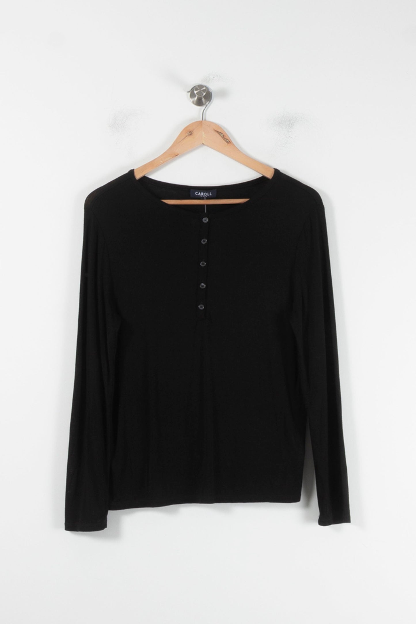 Tee-shirt Noir - Taille M/38