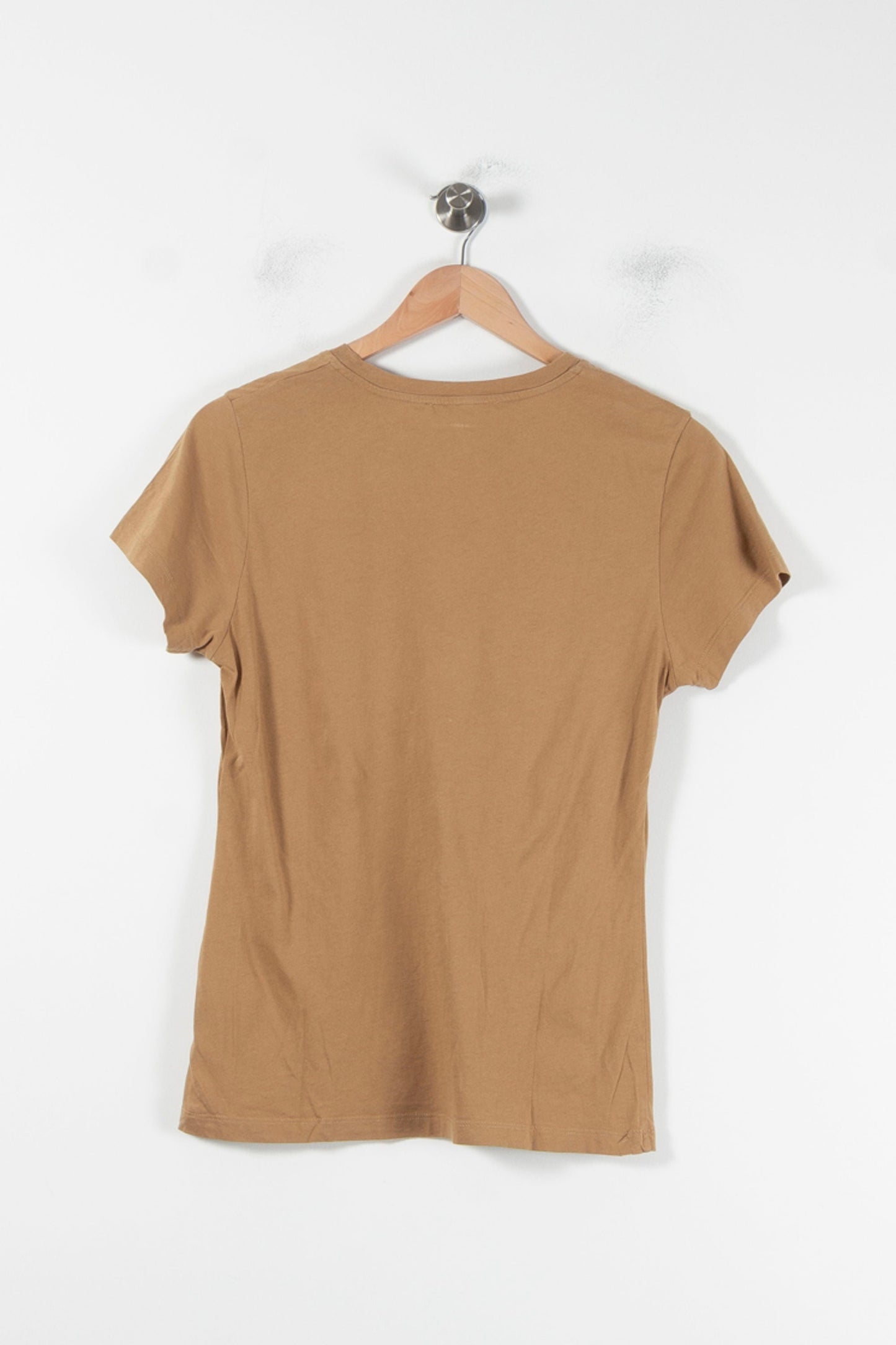 Tee-shirt Marron - Taille S/36