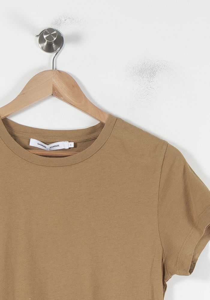 Tee-shirt Marron - Taille S/36