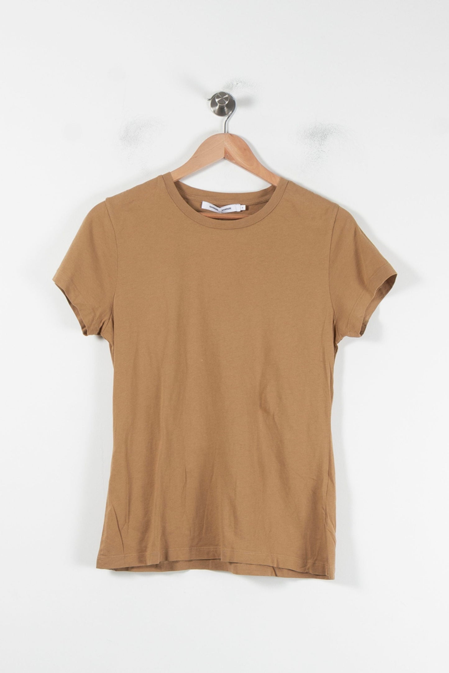 Tee-shirt Marron - Taille S/36