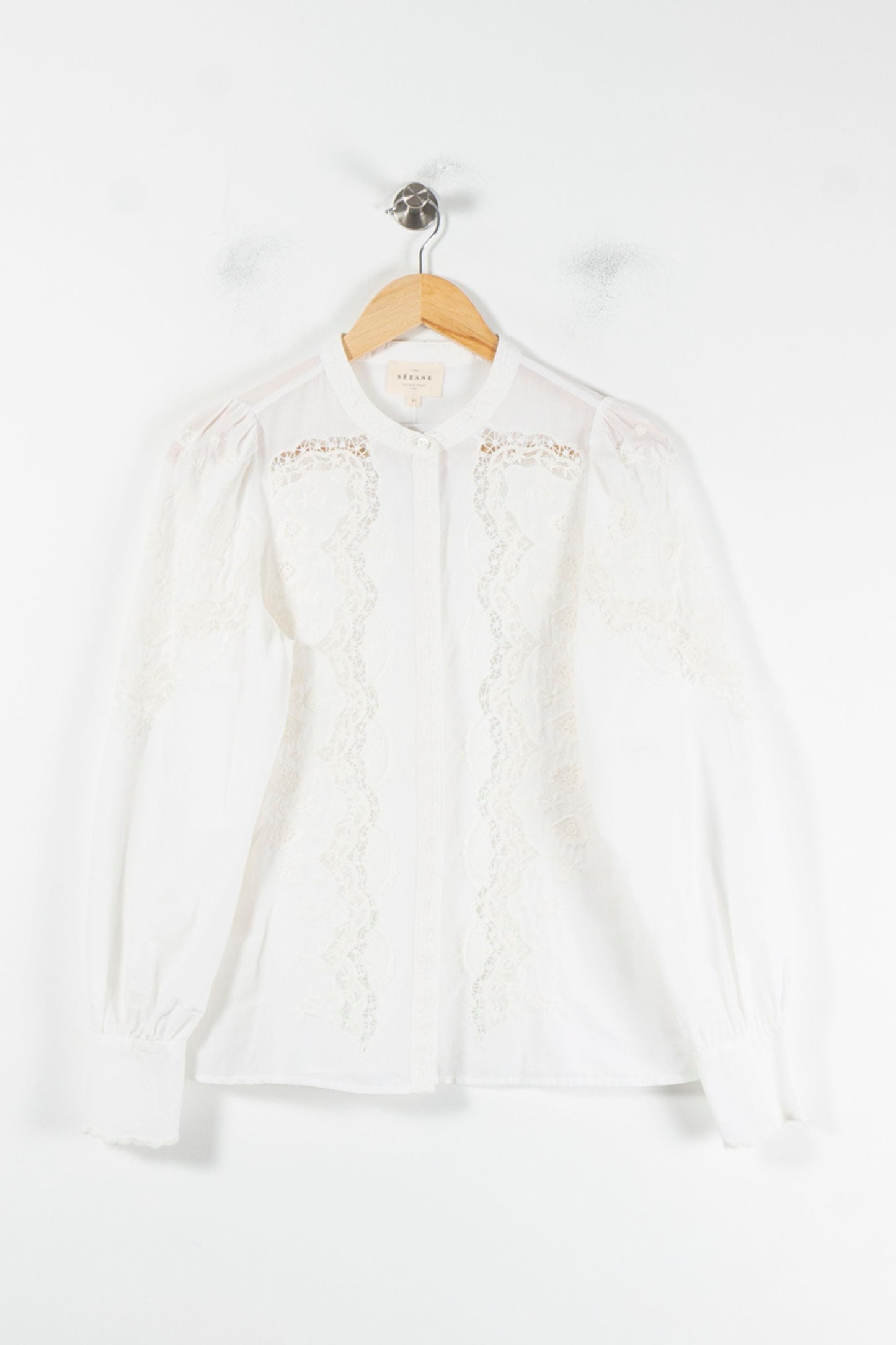 Blouse Blanche - Taille S/36