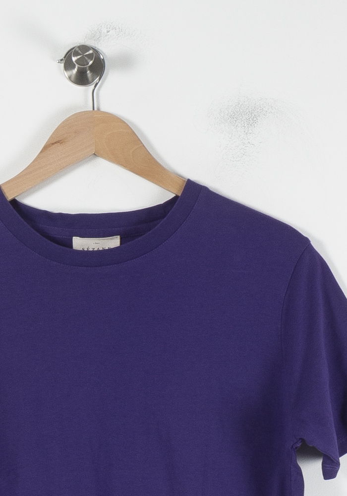 Tee-shirt Violet - Taille S/36