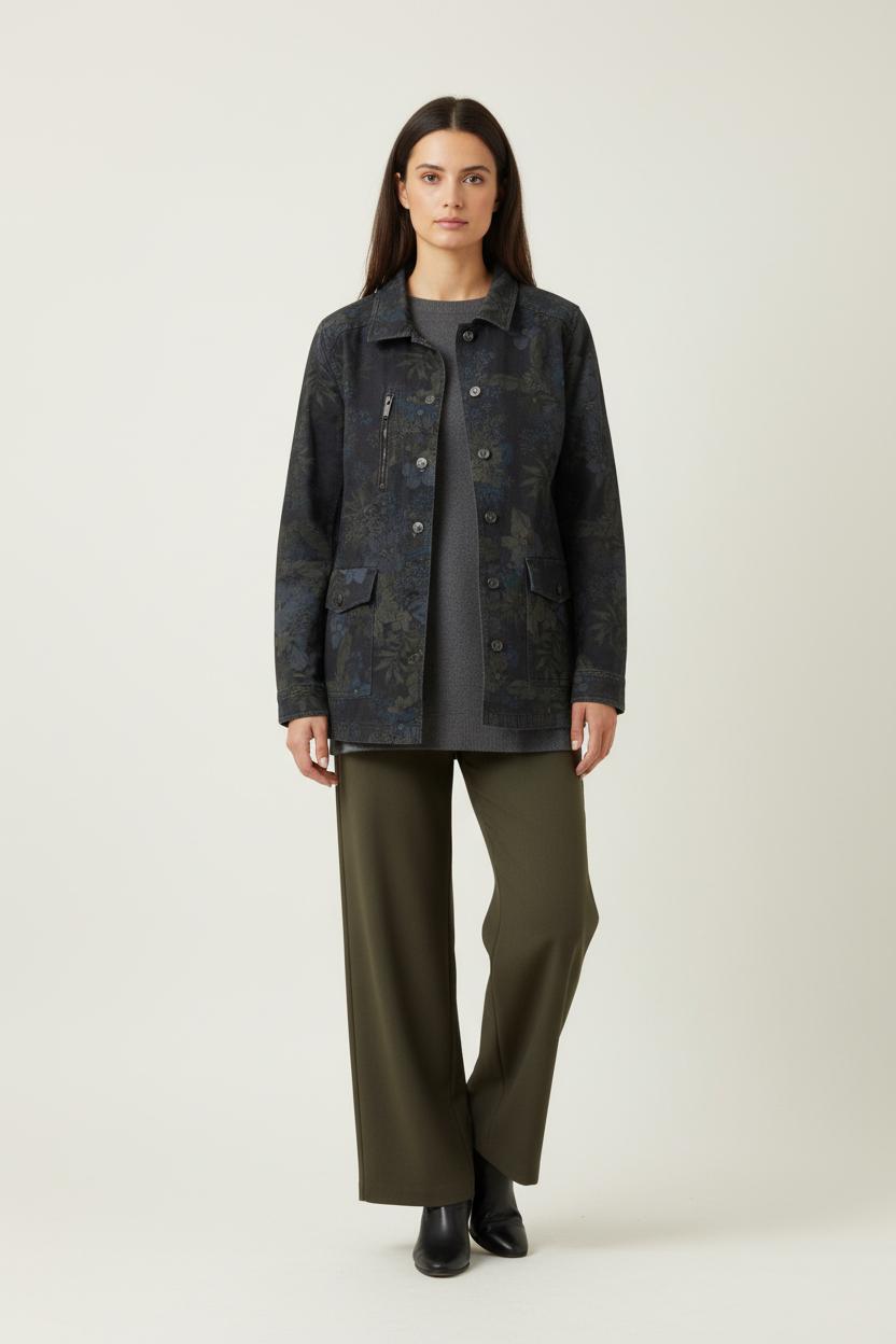 Gilet bleu - Taille M/38