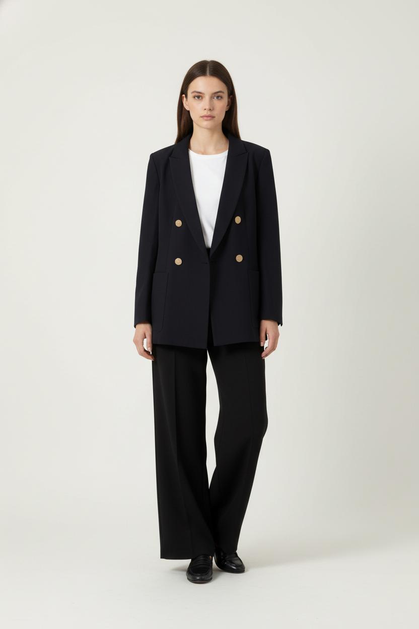 Blazer Bleu - Taille L/40