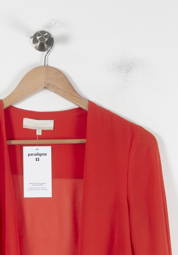 Blouse Orange - Taille M/38