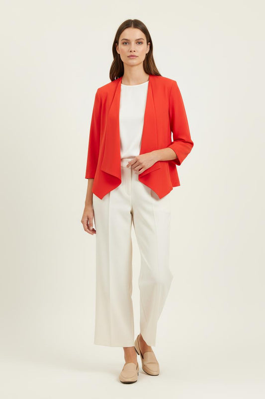 Blouse Orange - Taille M/38