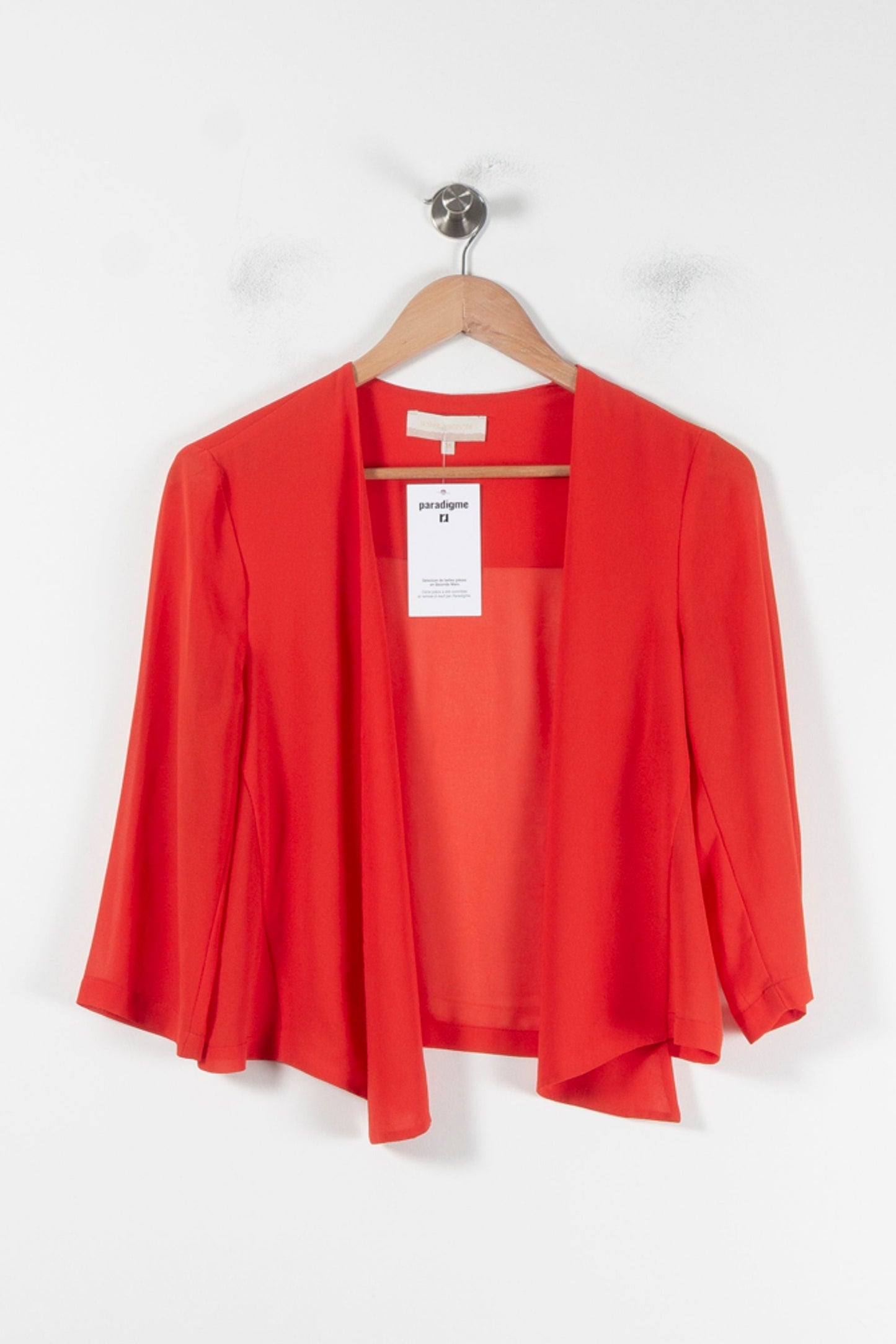 Blouse Orange - Taille M/38