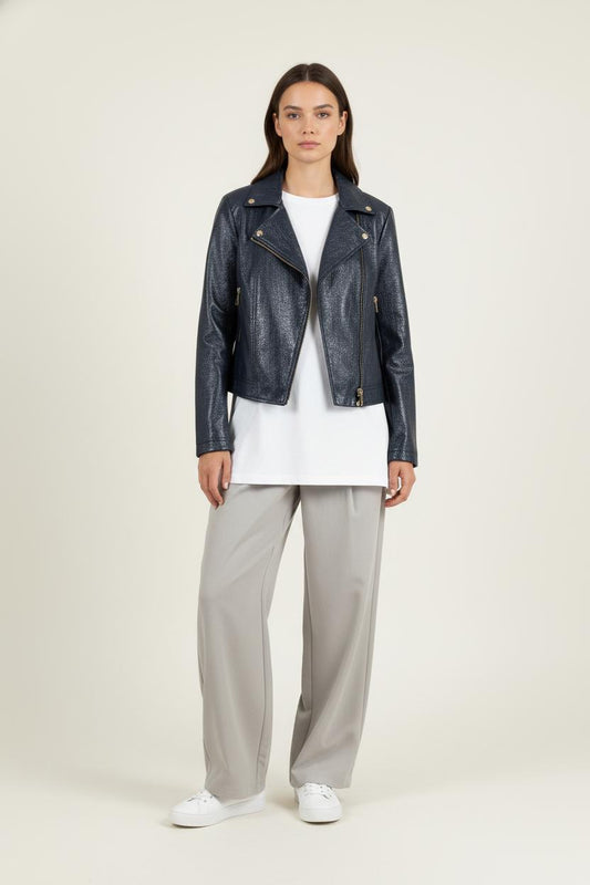 Blouson Bleu - Taille M/38