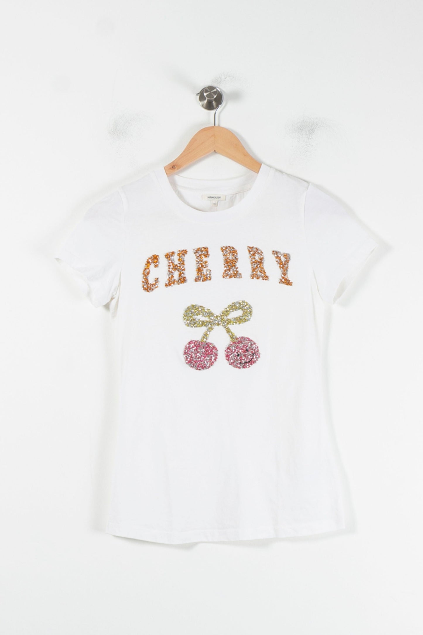 Tee-shirt Blanc - Taille XS/34