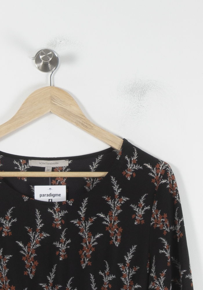 Robe Longue Noire - Taille M/38