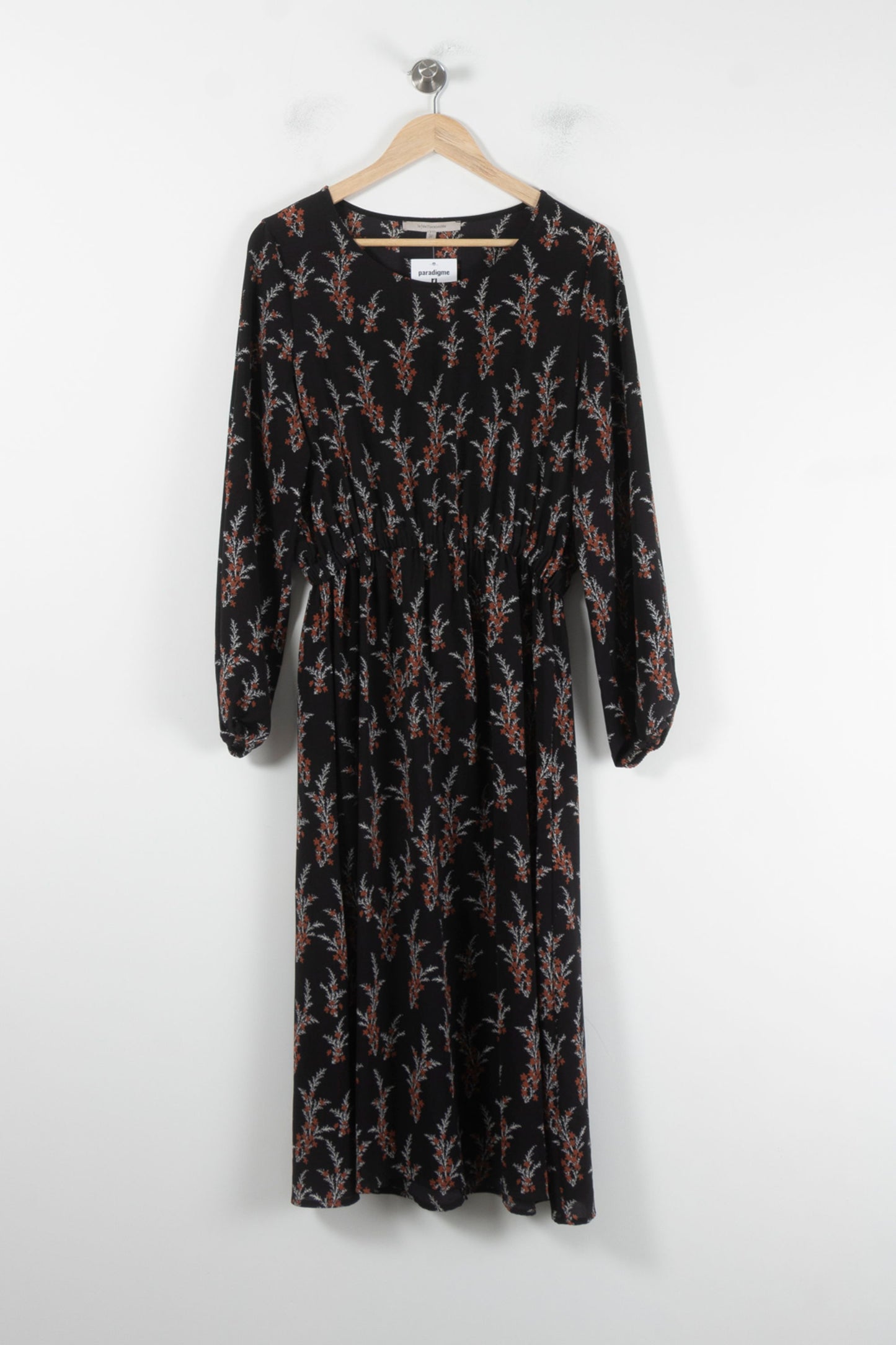 Robe Longue Noire - Taille M/38