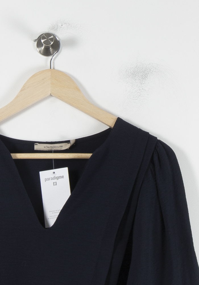 Blouse Bleue - Taille L/40