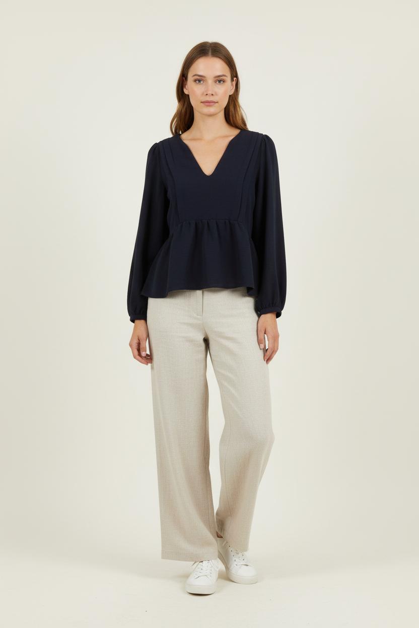 Blouse Bleue - Taille L/40