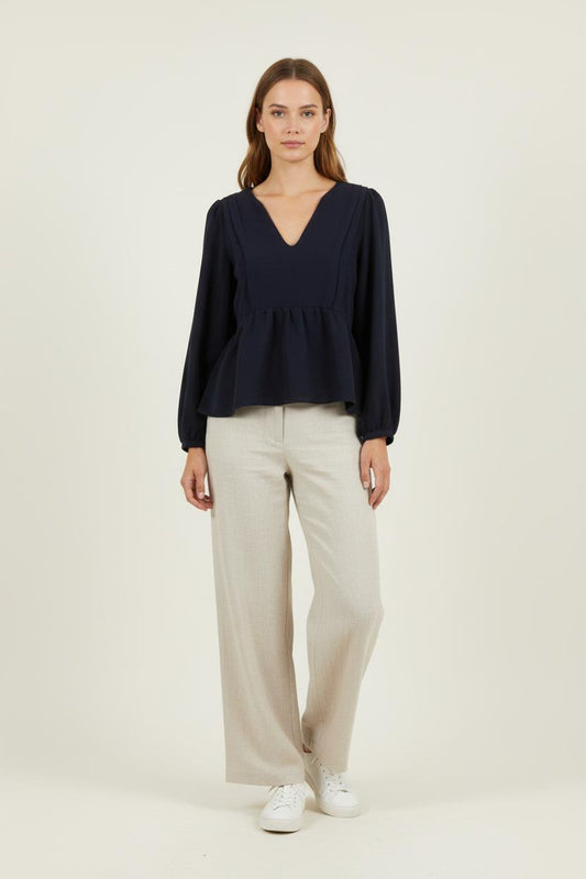 Blouse Bleue - Taille L/40