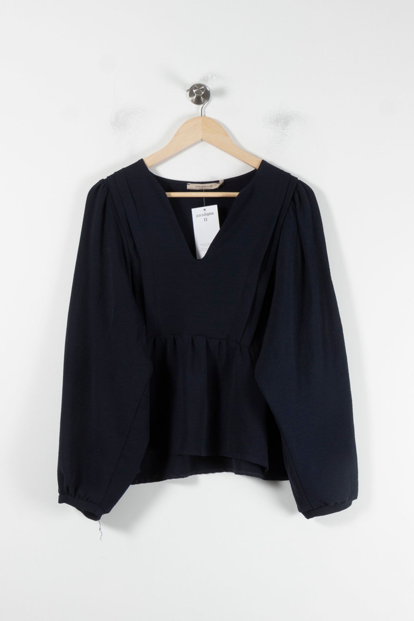 Blouse Bleue - Taille L/40