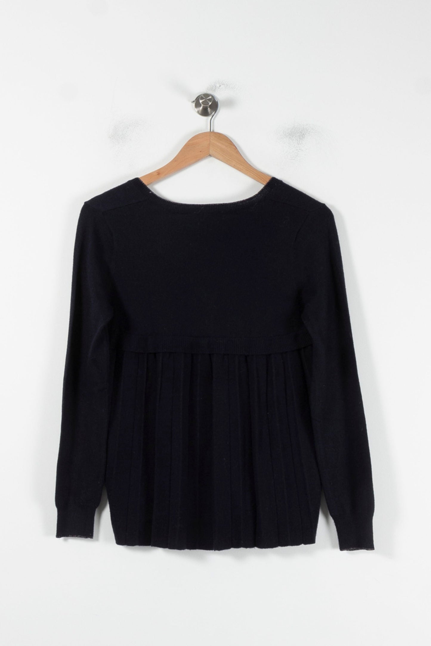 Pull Noir - Taille M/38