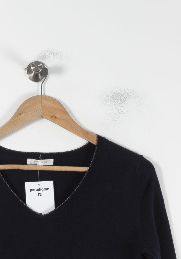 Pull Noir - Taille M/38