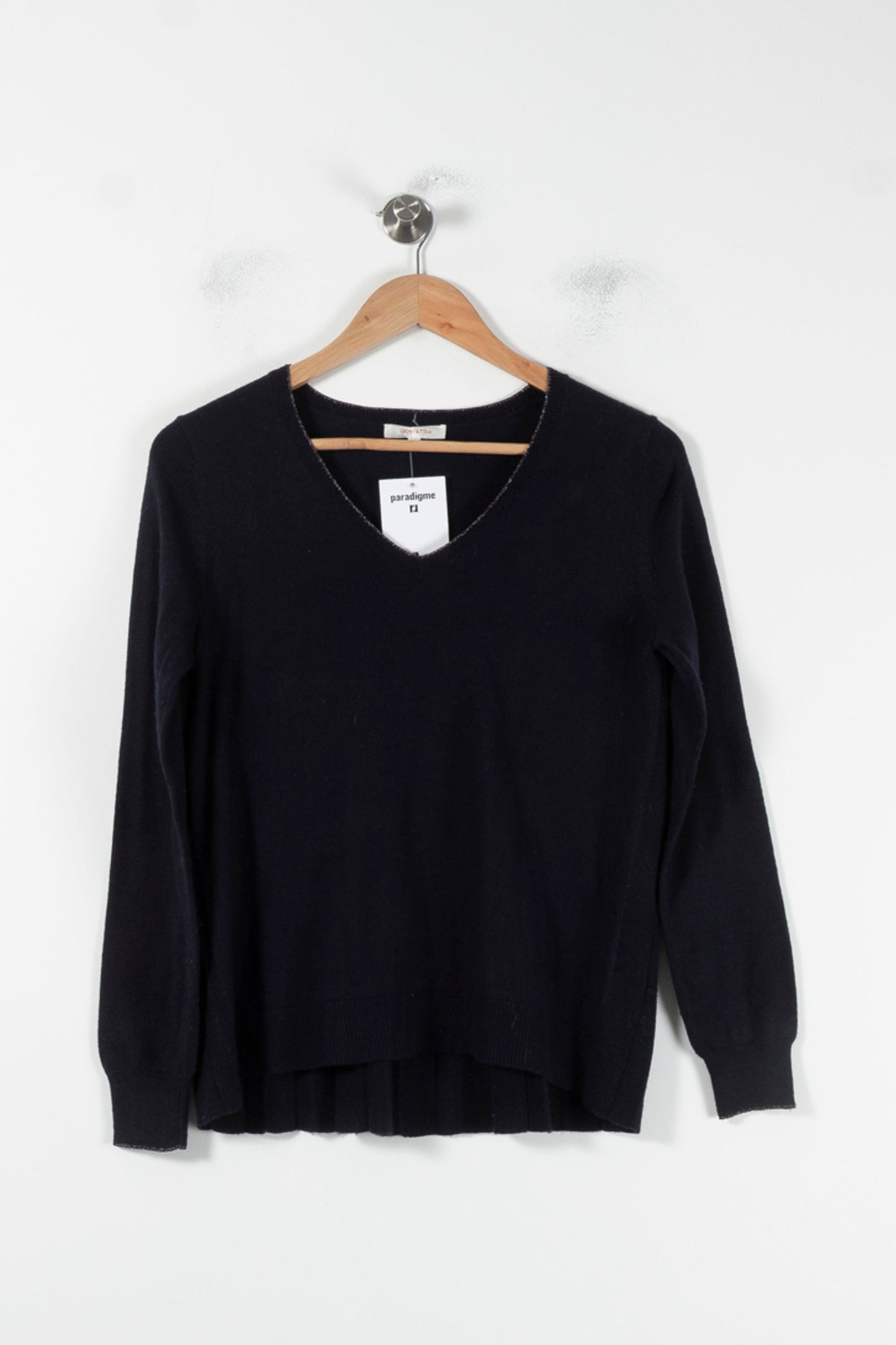 Pull Noir - Taille M/38