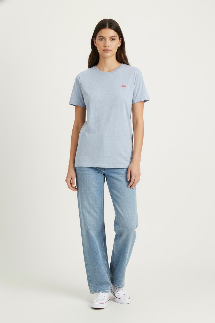 Tee-shirt Bleu - Taille M/38