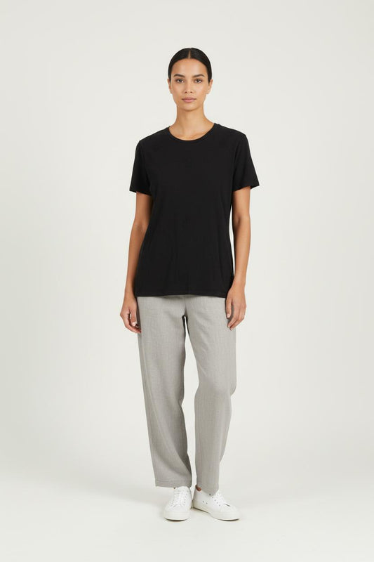 Tee-shirt Noir - Taille S/36