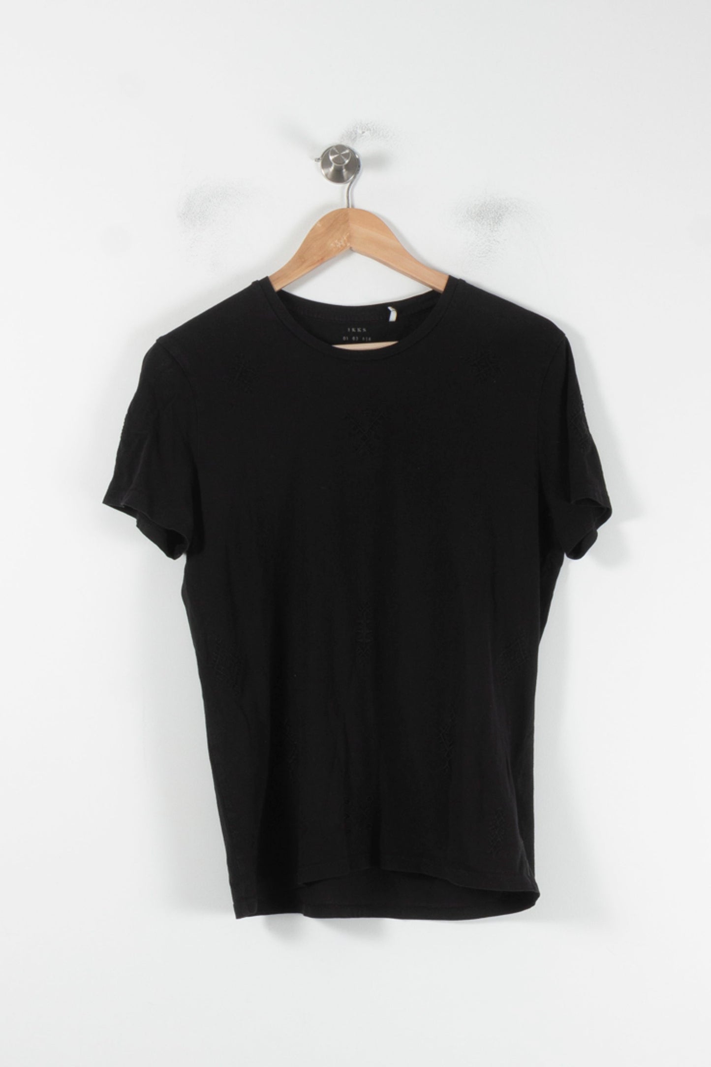Tee-shirt Noir - Taille S/36