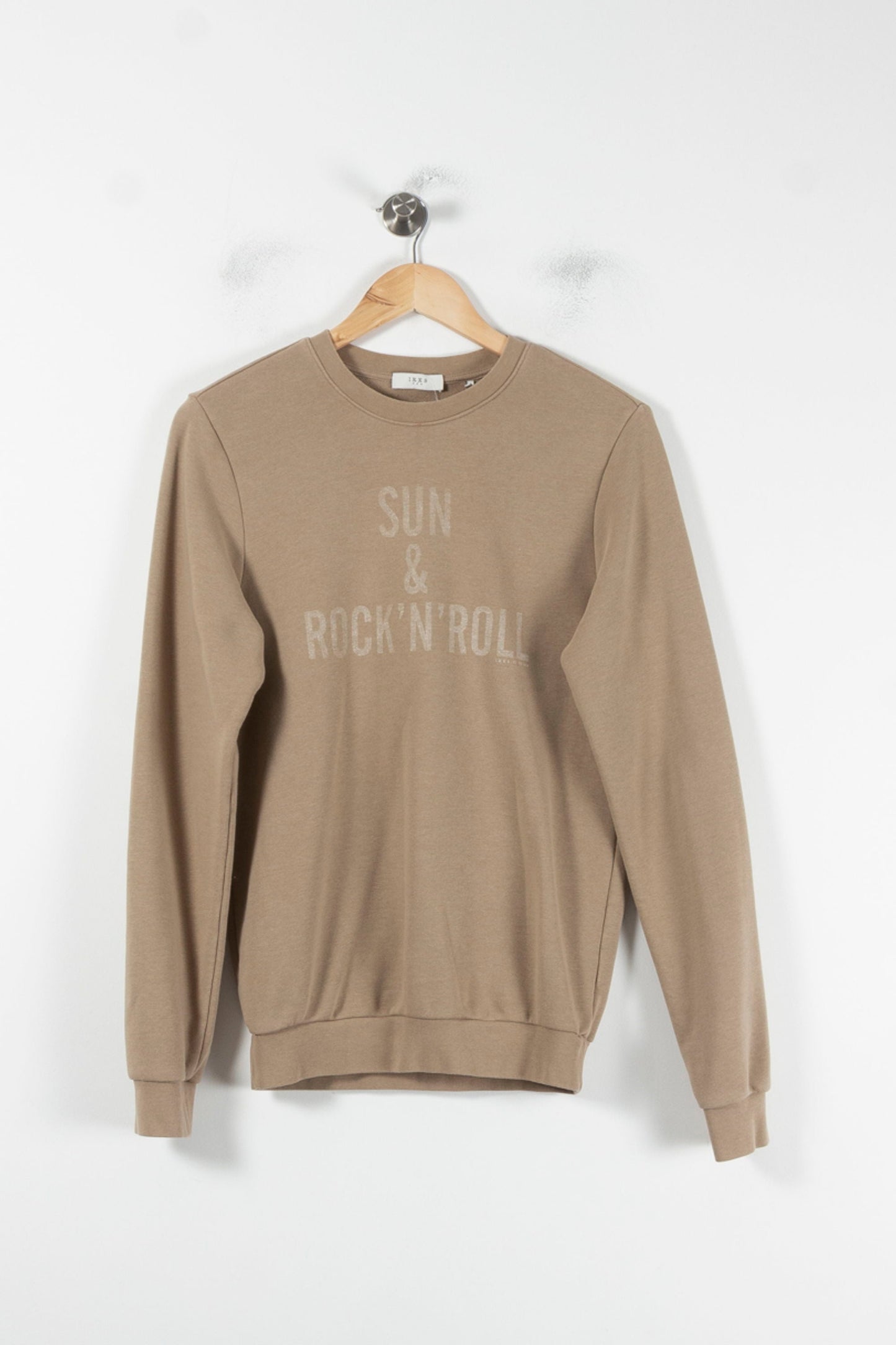 Sweat-shirt beige - Taille S/36