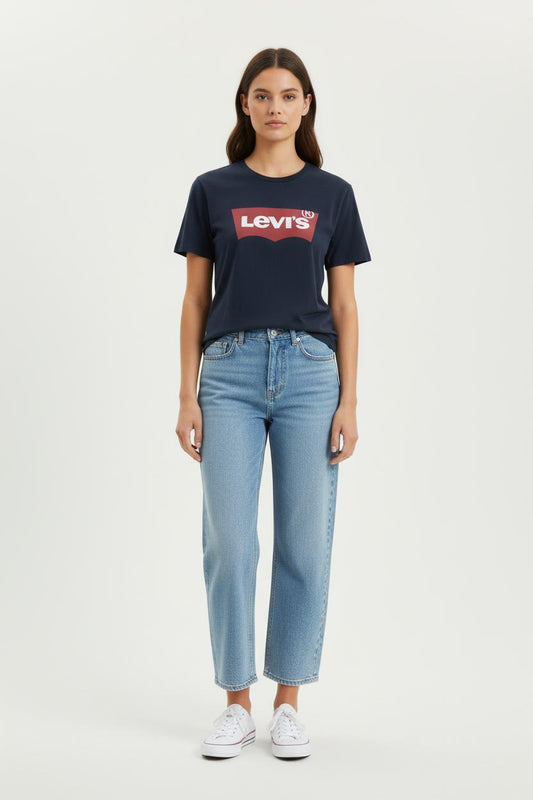 Tee-shirt Bleu - Taille S/36