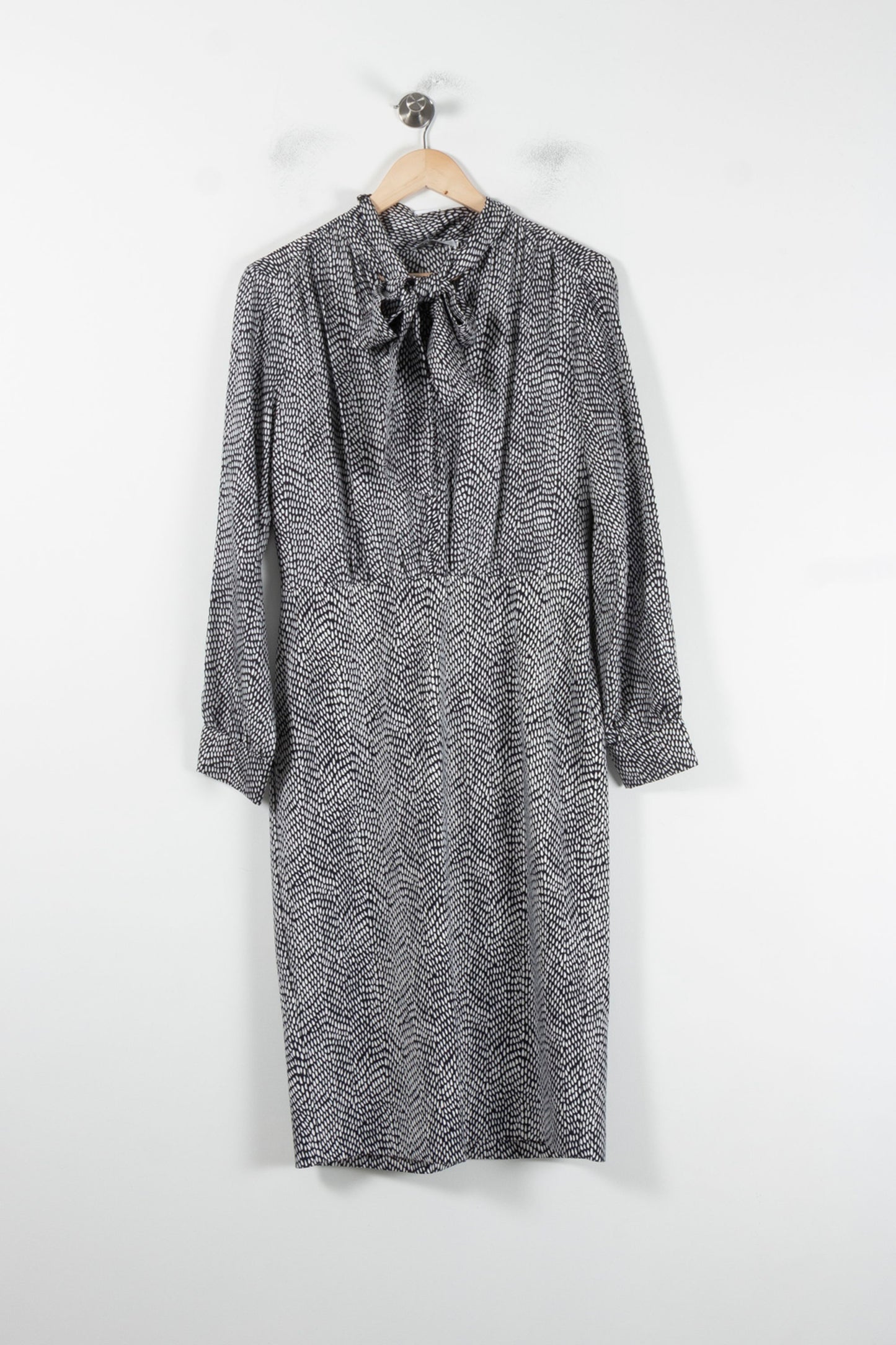 Robe Longue Noire et Blanche - Taille XL/42