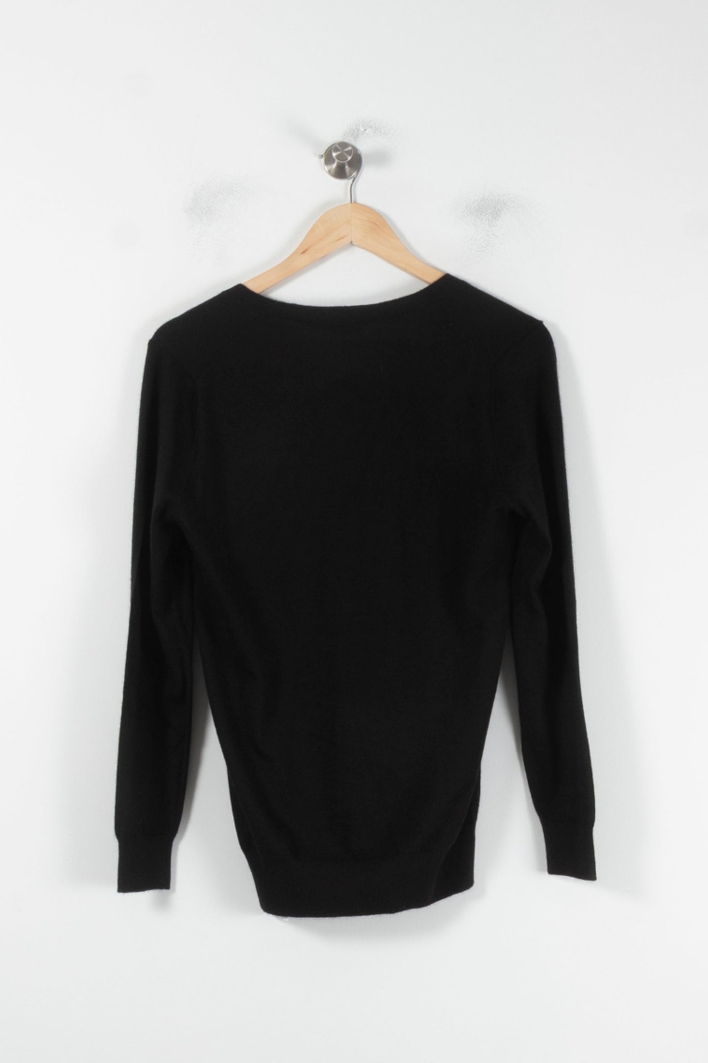 Pull Noir - Taille S/36