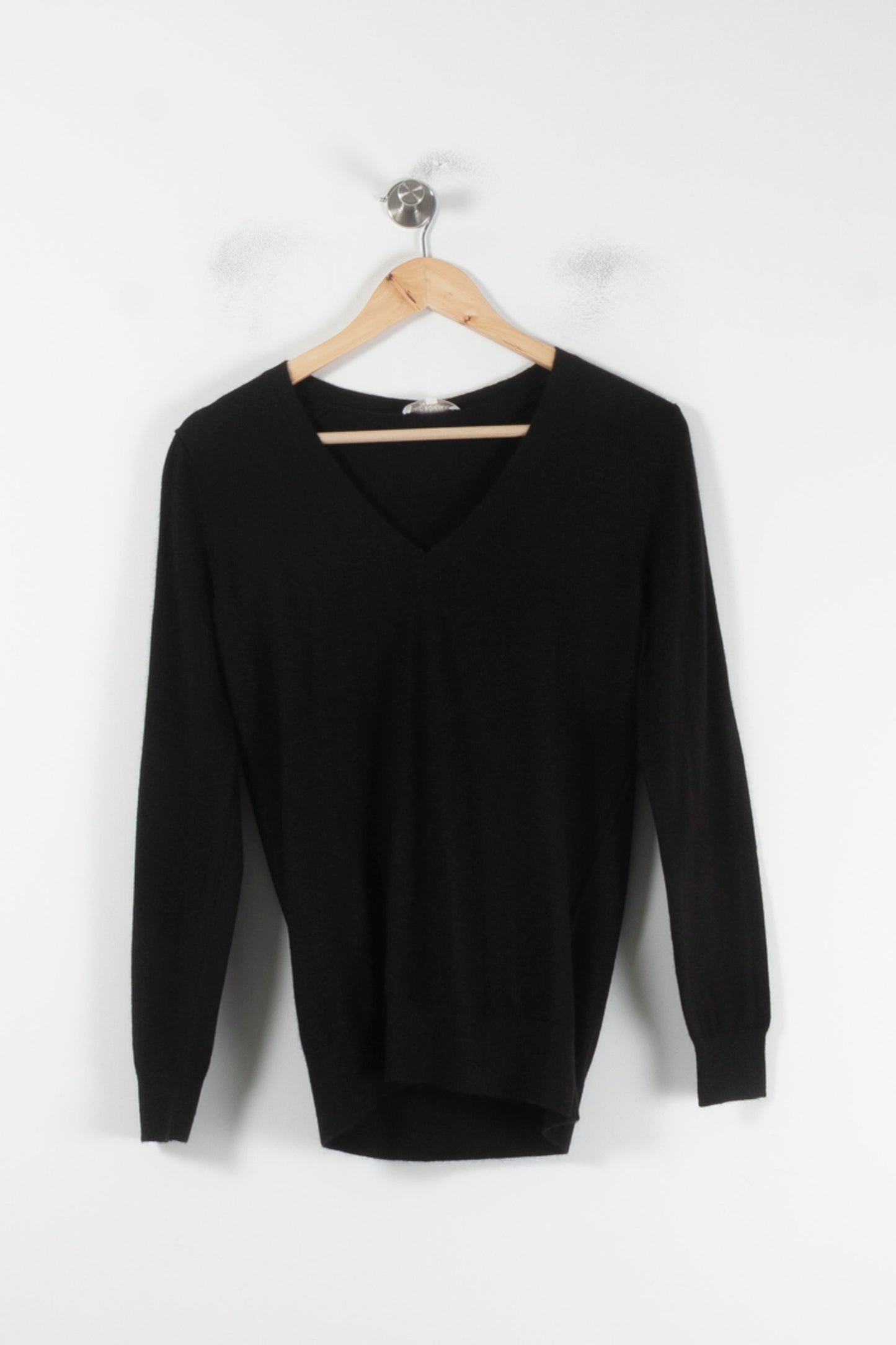 Pull Noir - Taille S/36