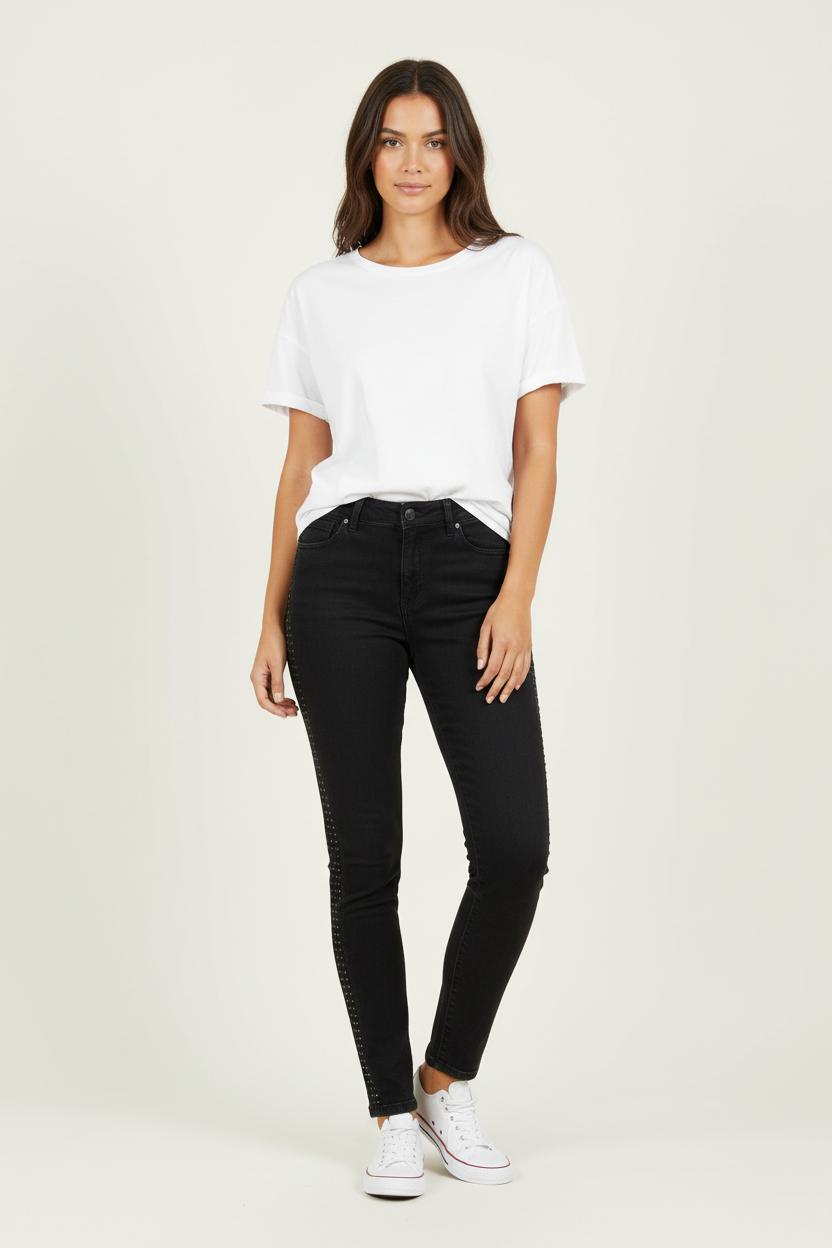 Jean Slim Noir - Taille M/38