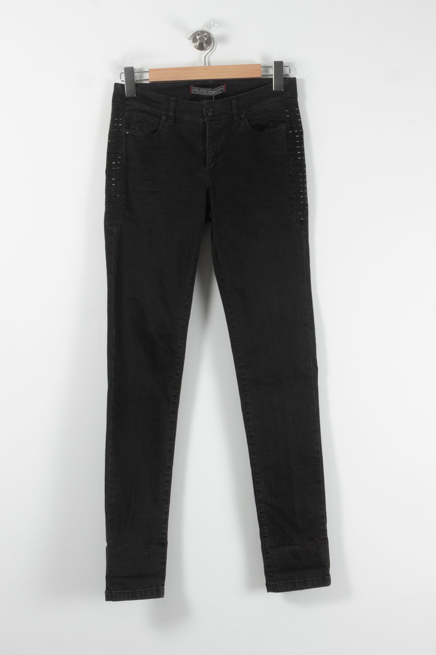 Jean Slim Noir - Taille M/38
