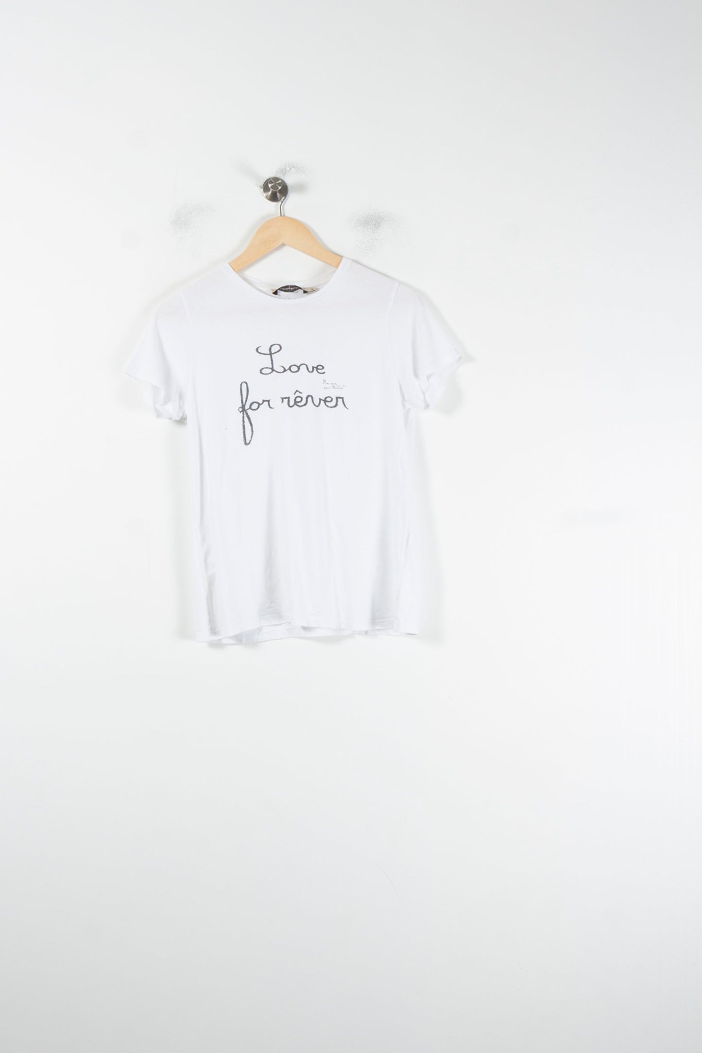 T-shirt Blanc - Taille M/38