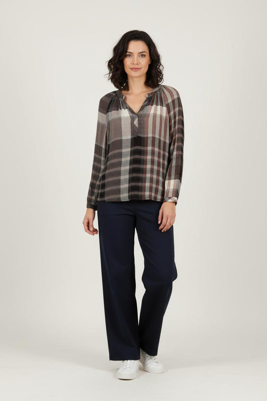 Blouse multicolore - Taille S/36