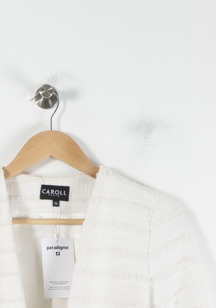 Veste Blanche - Taille S/36