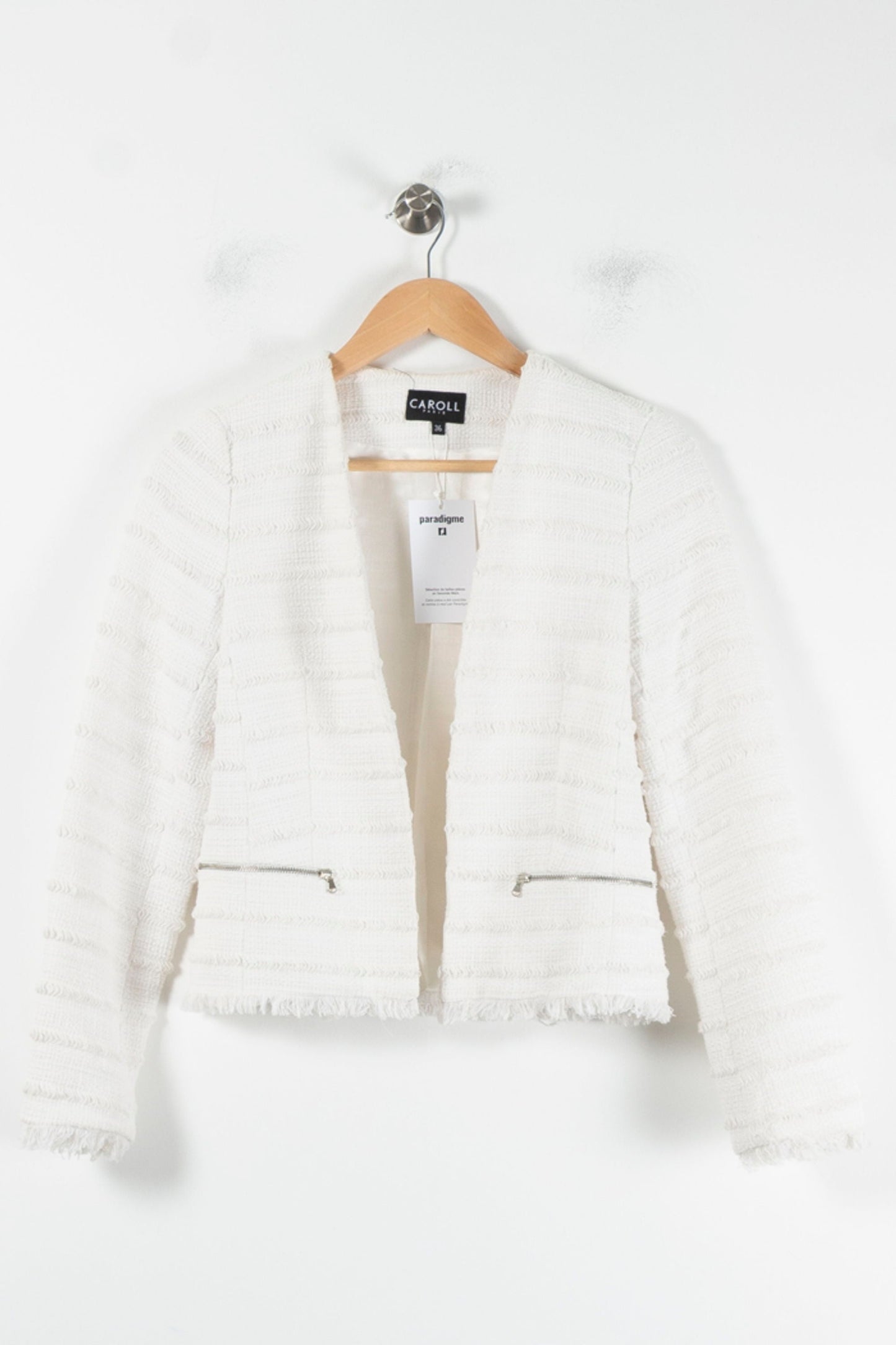 Veste Blanche - Taille S/36