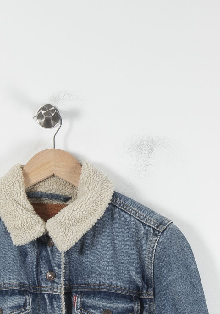 Gilet En Jean Bleu - Taille S/36