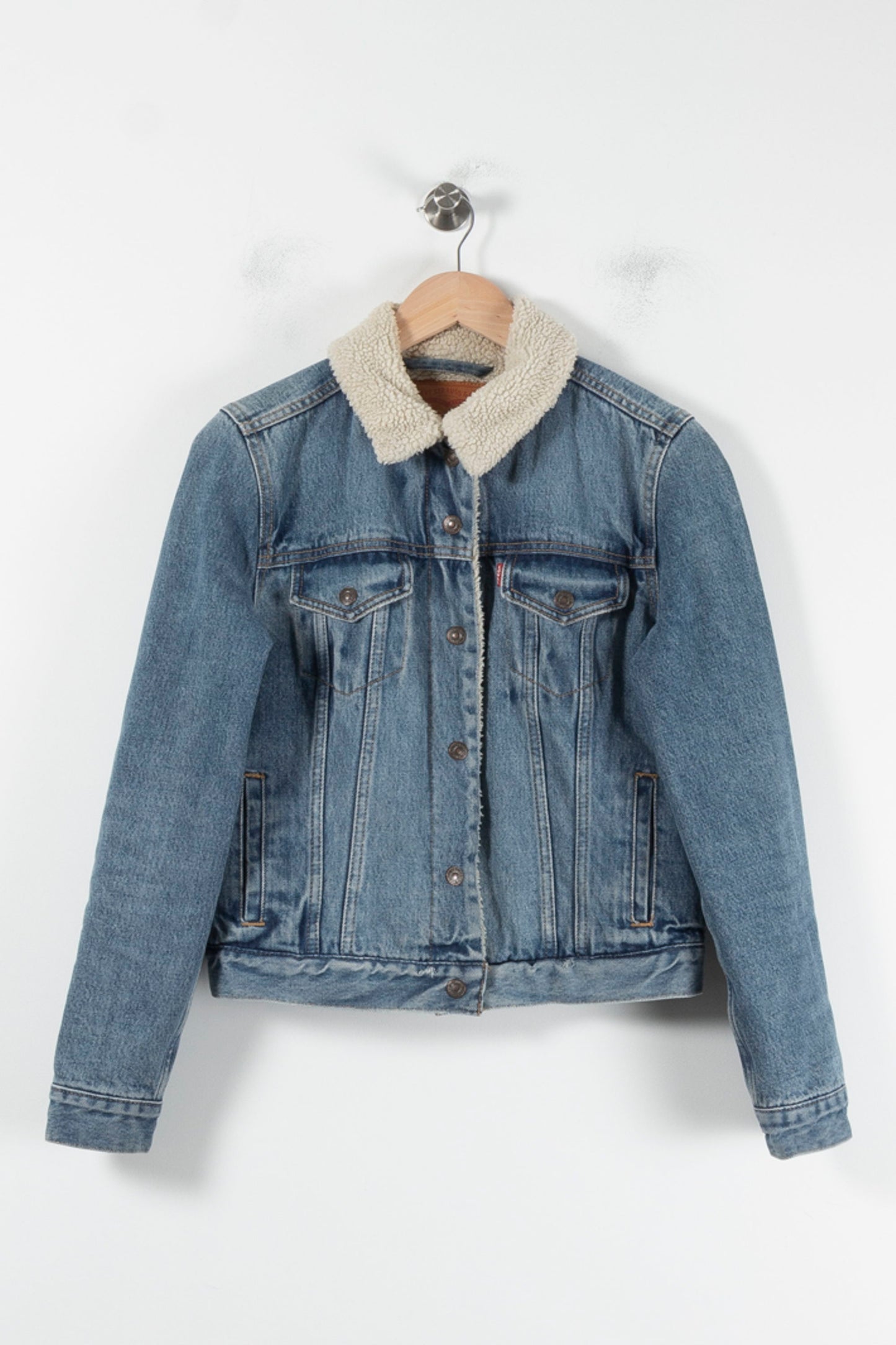 Gilet En Jean Bleu - Taille S/36