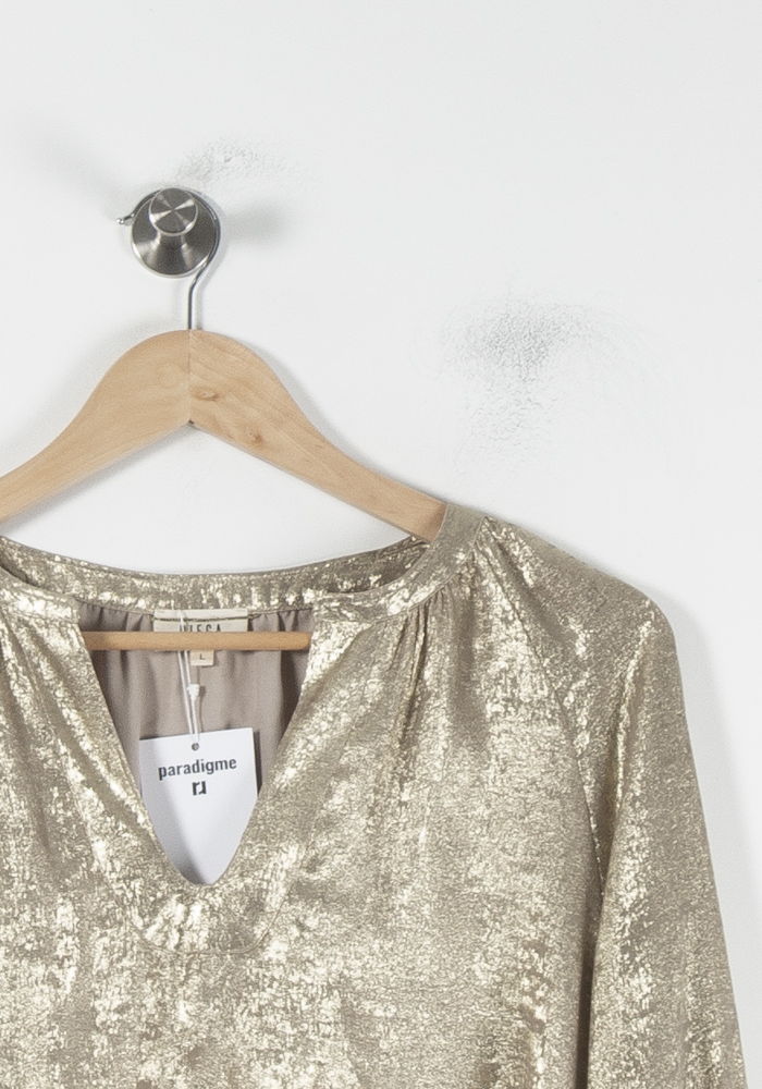 Blouse Dorée - Taille L/40