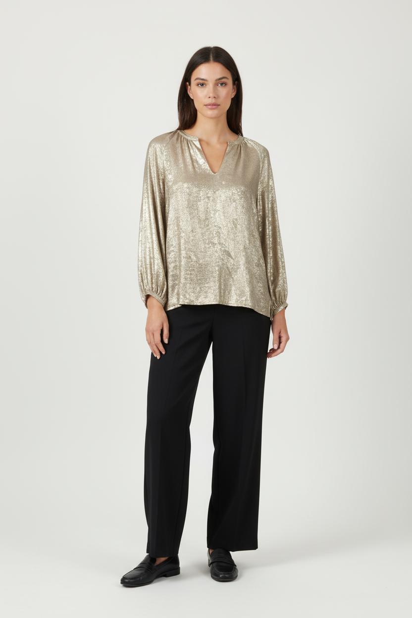 Blouse Dorée - Taille L/40